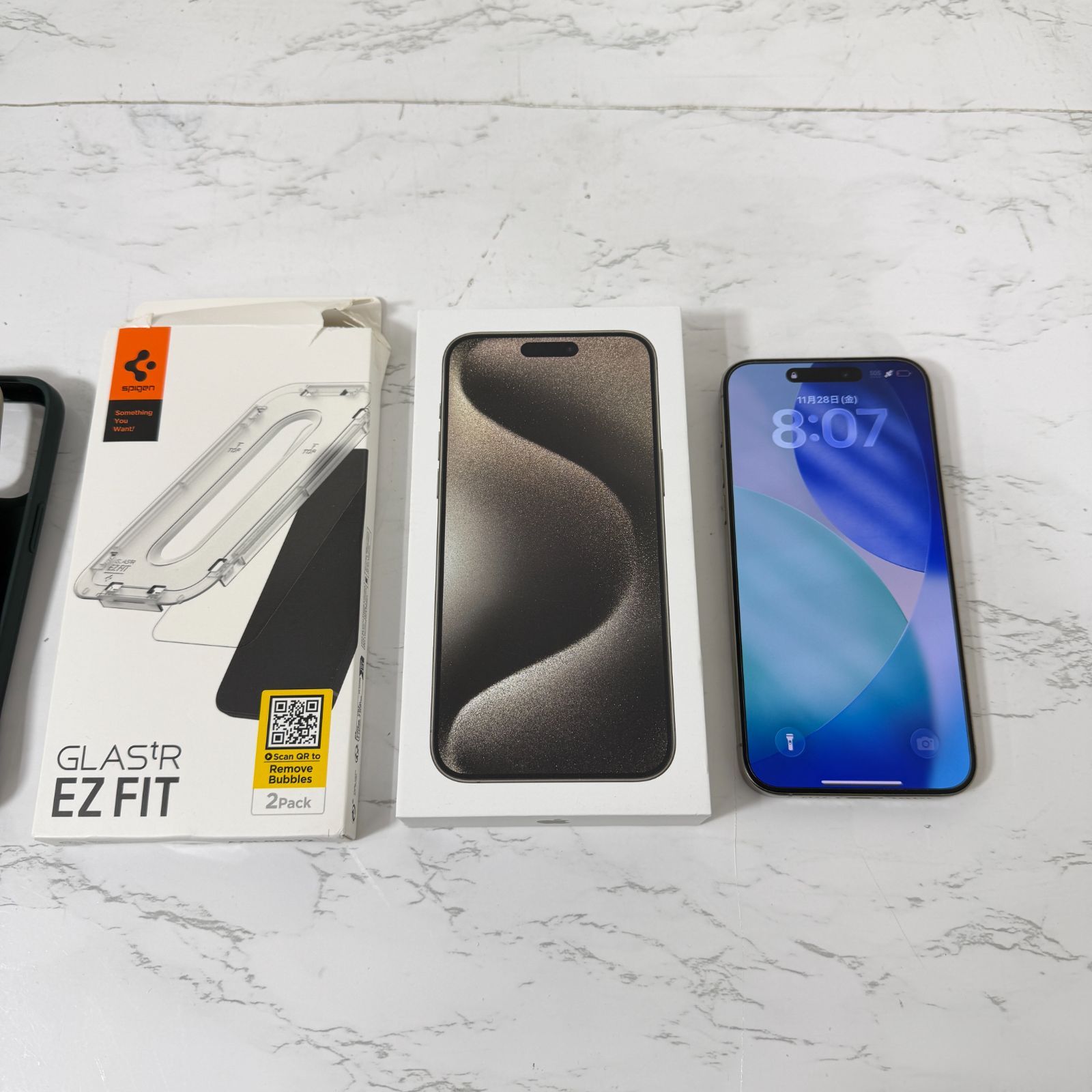 1週間保証】iPhone 15 Pro Max / 512GB / ナチュラルチタニウム（SIM