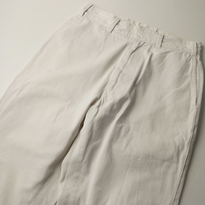 定価2.7万 45R 45rpm フォーティファイブアール おこめチノの908パンツ