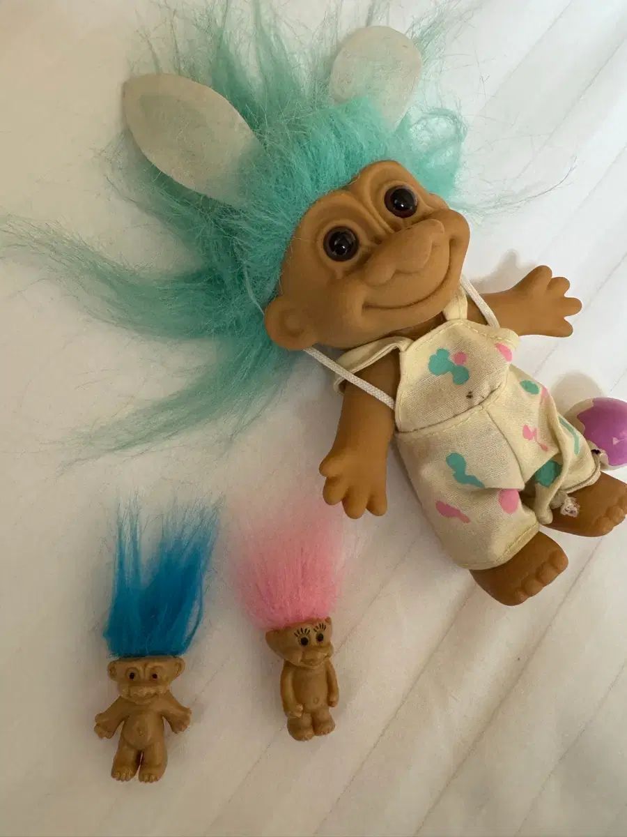 ヴィンテージ トロール ぬいぐるみ セット まとめ - メルカリ