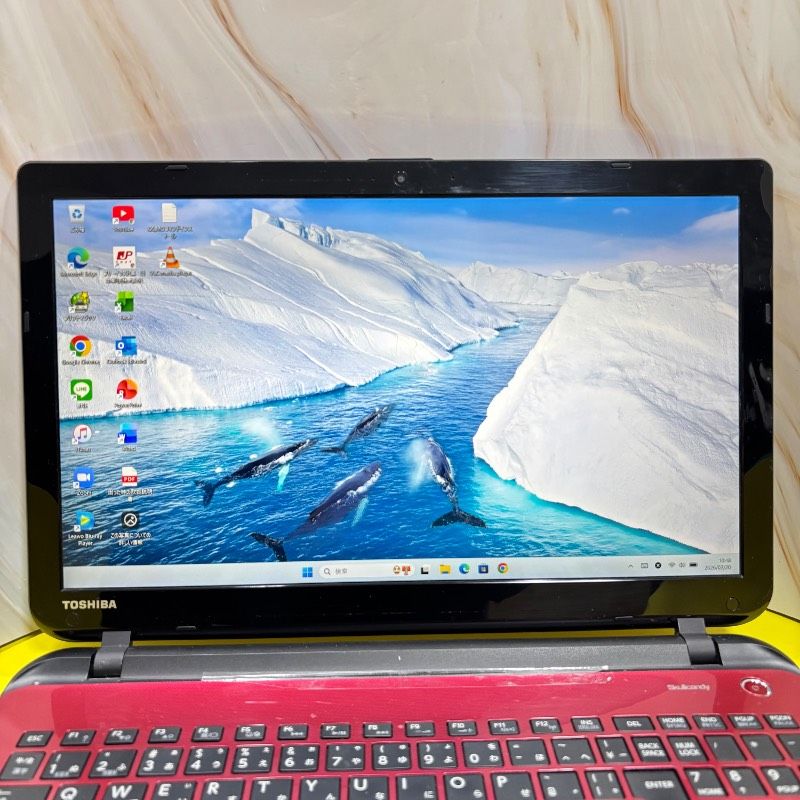 お得♪】Core i7✨東芝ノートパソコン✨メモリ8GB 新品SSD windows11