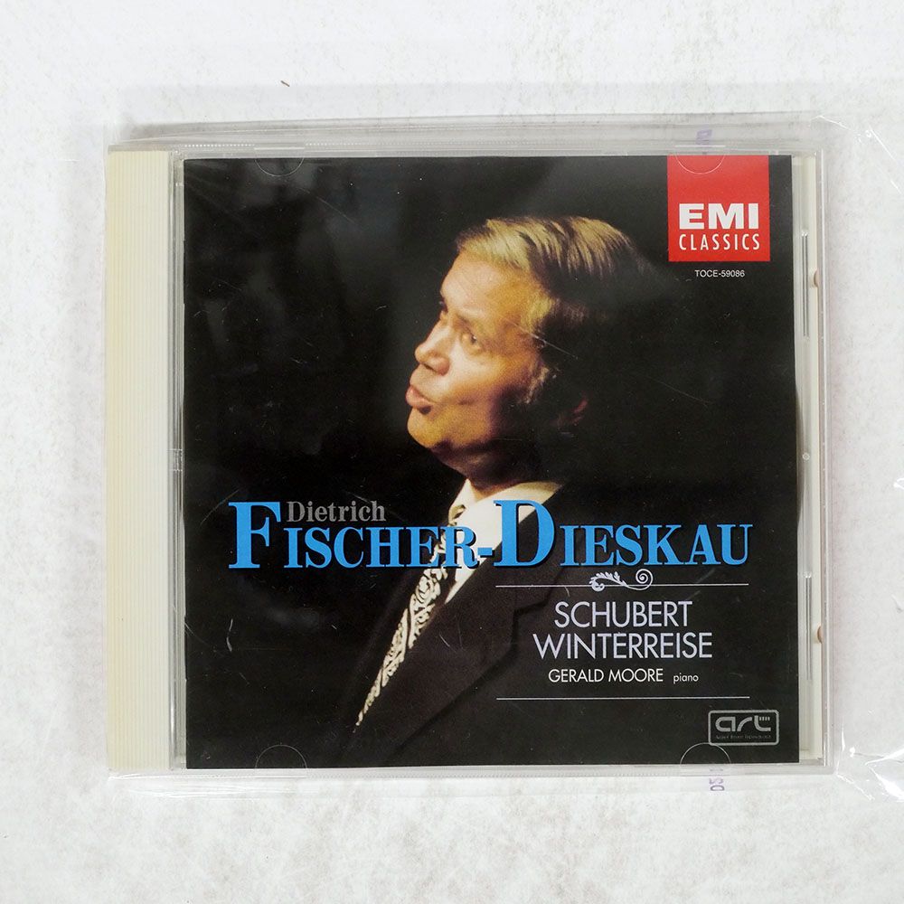 国内盤 ディートリヒフィッシャーディースカウ/シューベルト:歌曲集冬