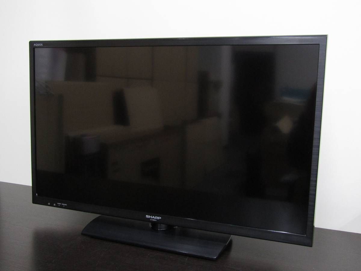 シャープ 32V型 液晶テレビ アクオス LC-32BH11 2015年製 NO3 視聴動作