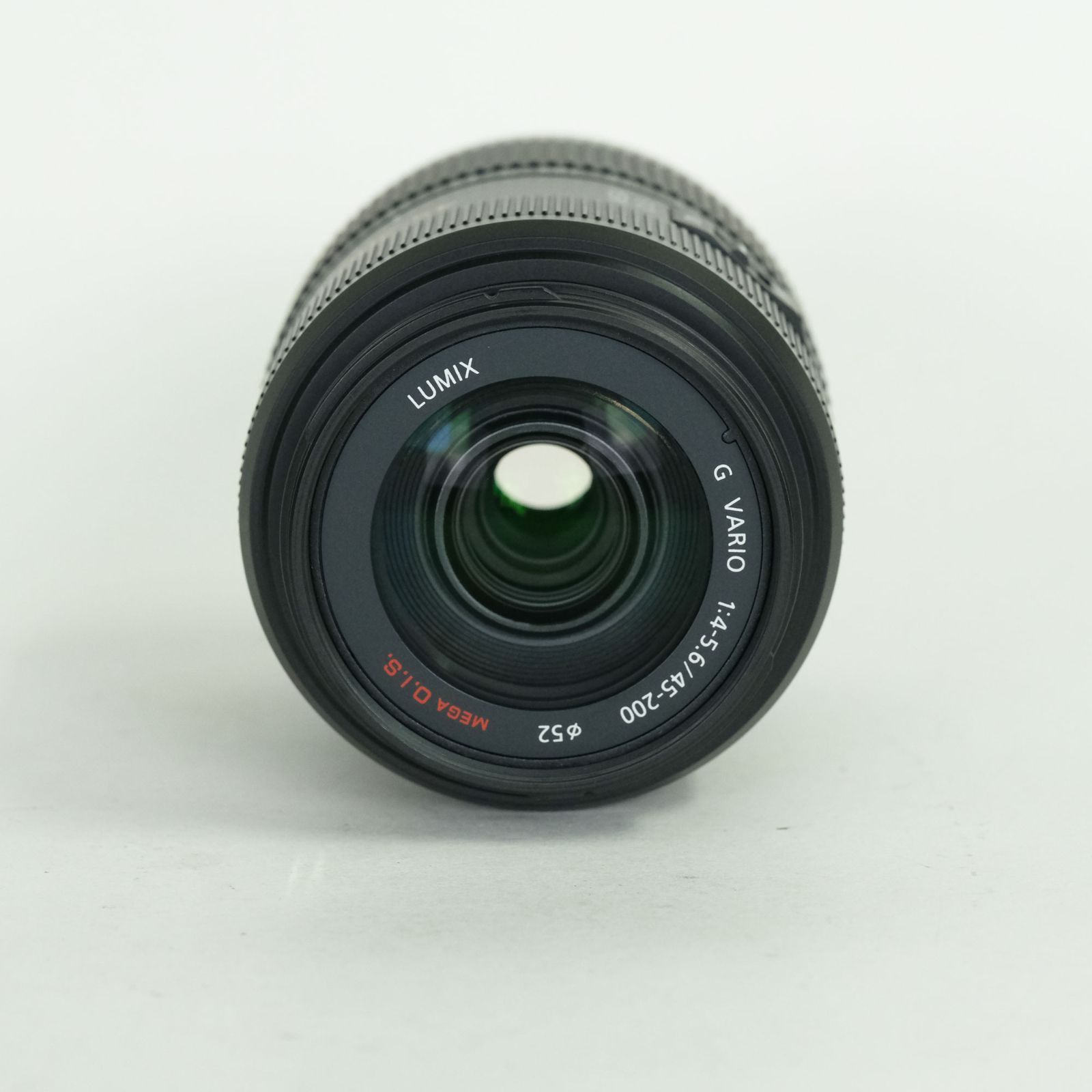 美品] Panasonic LUMIX G VARIO 45-200mm F4.0-F5.6 MEGA O.I.S. H