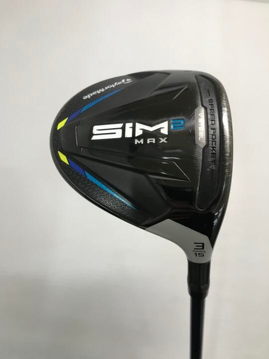 テーラーメイド SIM2 MAX 15度 TENSEI BLUE TM50(SIM2) Sフレックス