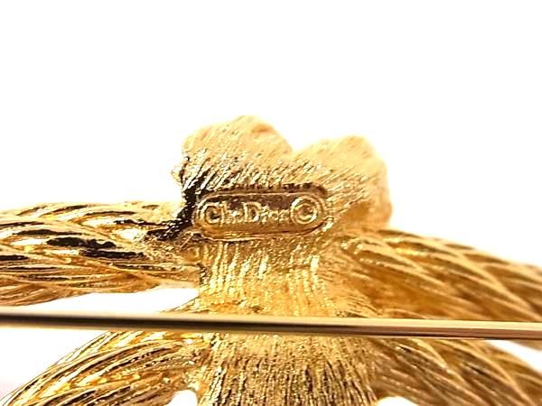 □極美品□ ChristianDior クリスチャンディオール ピンバッジ ピン