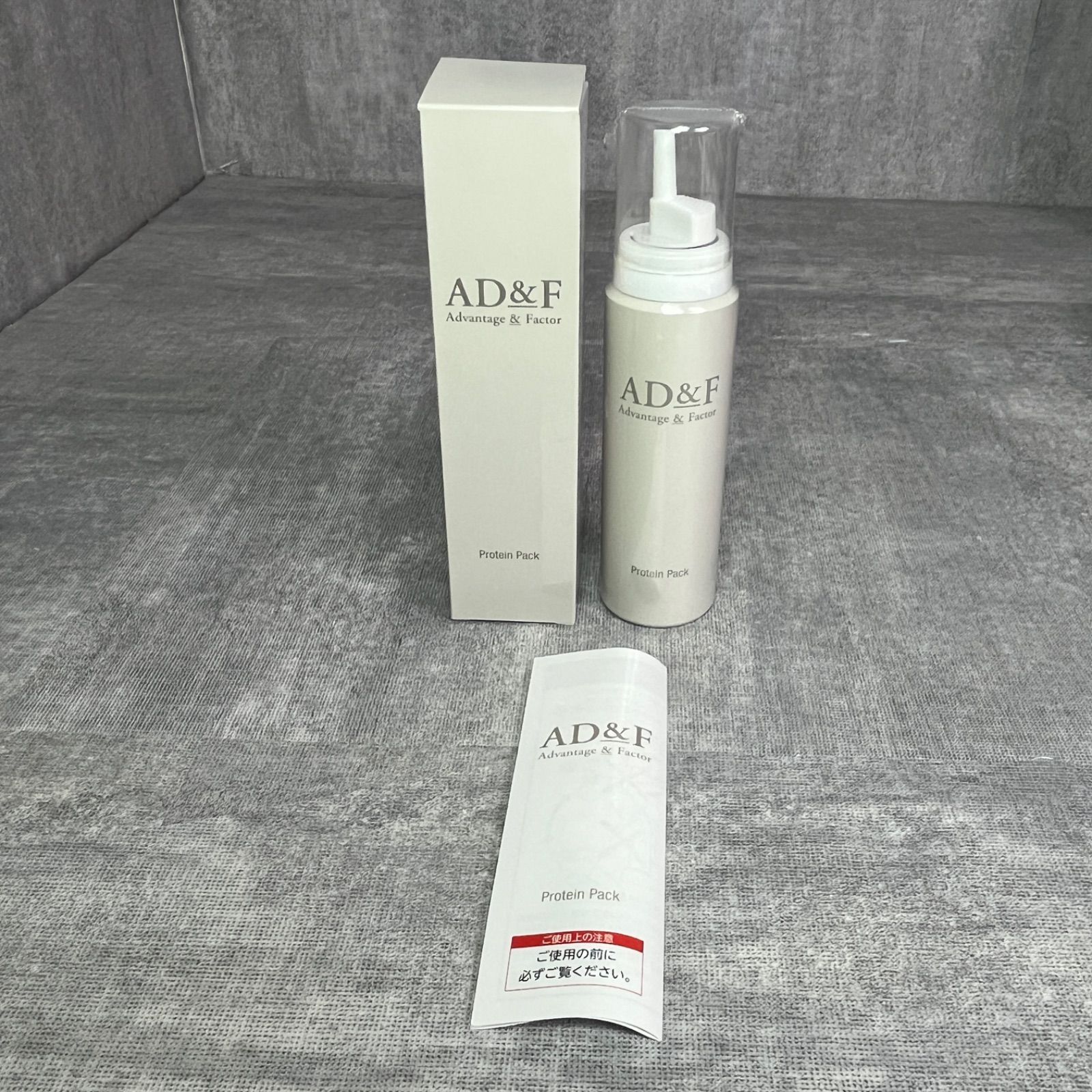 未使用 新品 Aderans アデランス AD&F プロテインパック ヘアパック