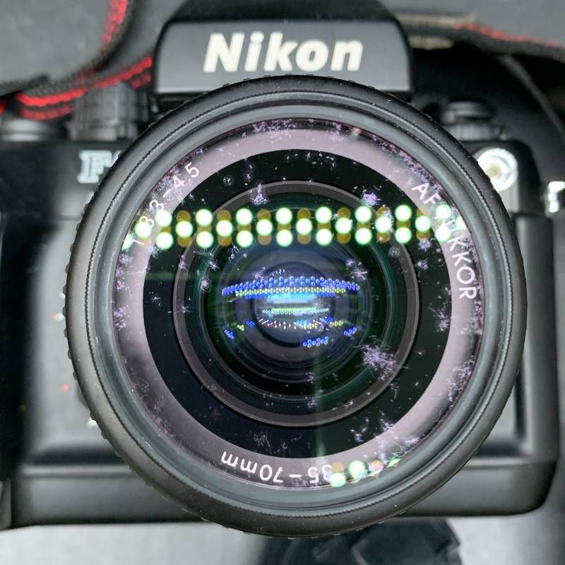 Z382※ジャンク Nikon ニコン F4 ボディ 本体 Nikon F4 mf-22 mb-21