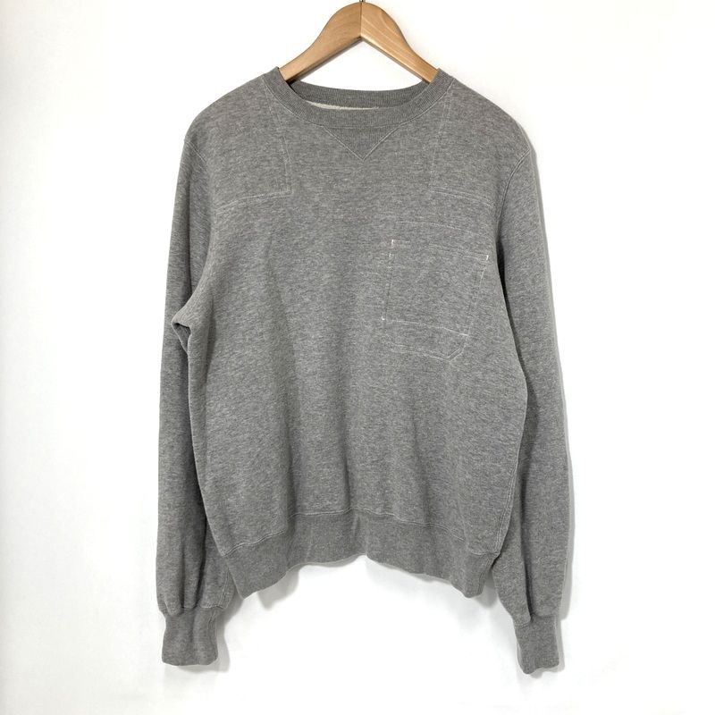 sacai サカイ スウェット トレーナー スウェットシャツ クルーネック