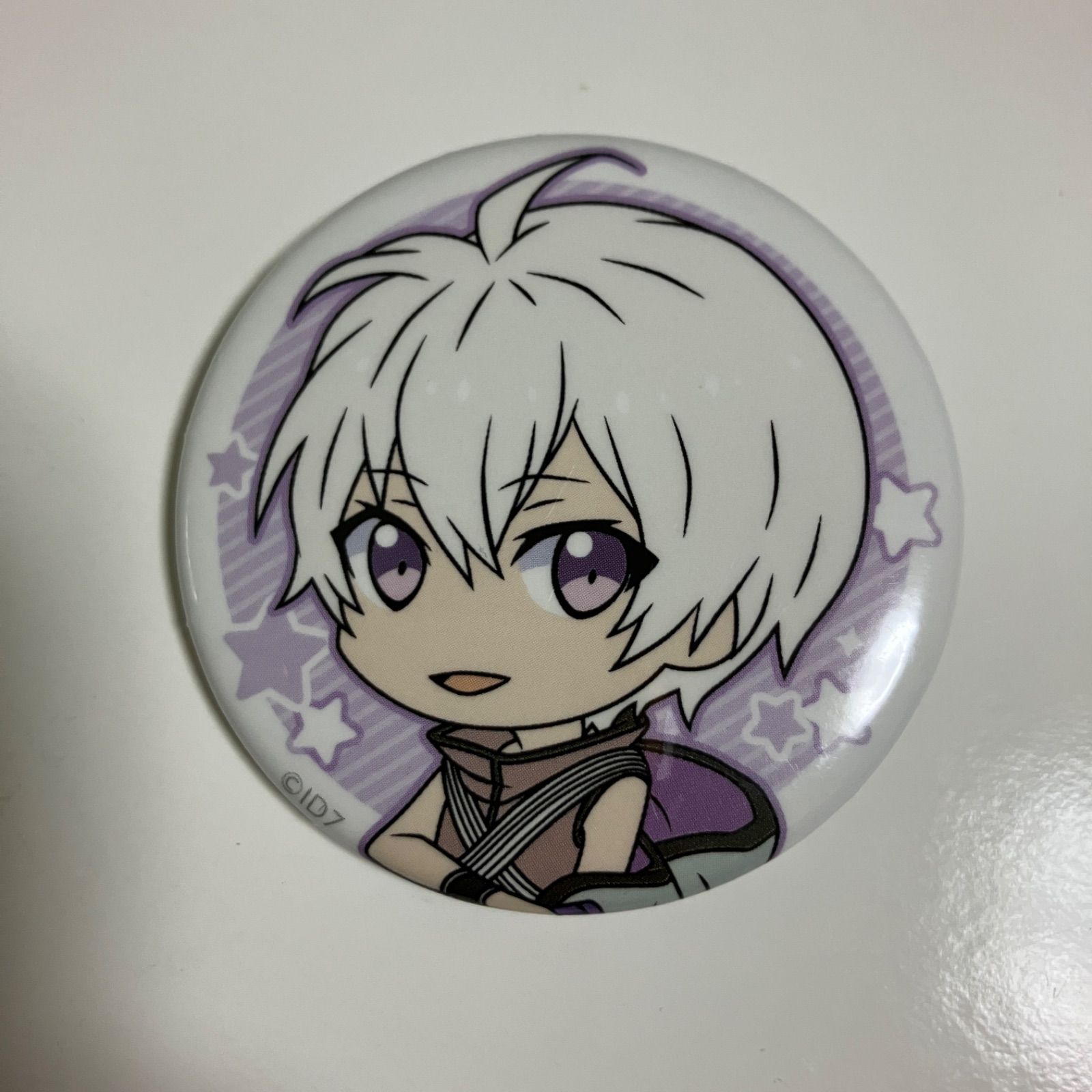 N1】アイドリッシュセブン 原作版 キャラバッジコレクション 3周年