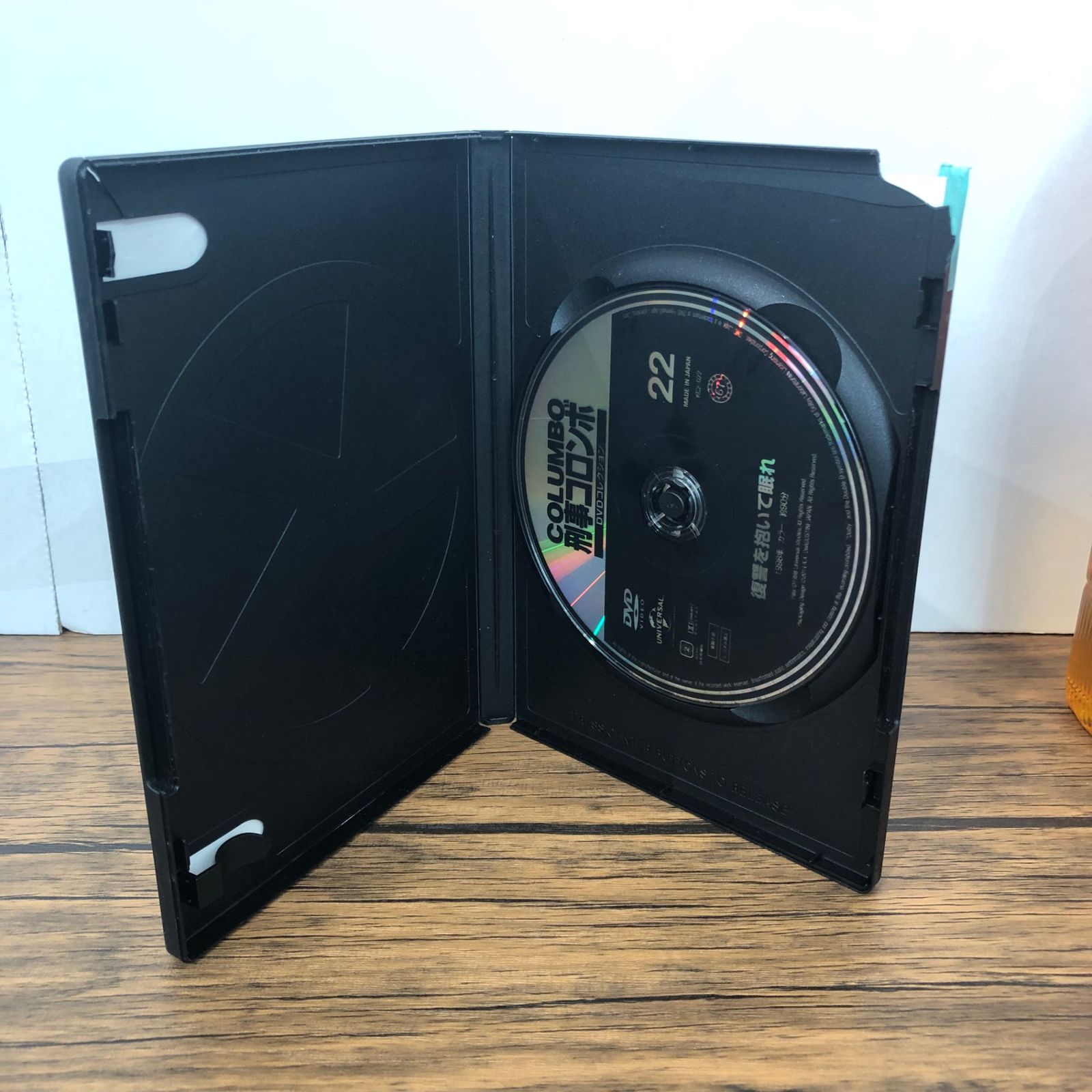 刑事コロンボ 22巻/【作者】ピーターフォーク 他/GF-0226010942-YP