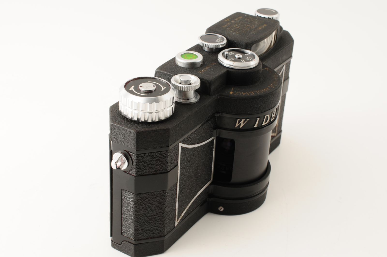美品 保障付 動作確認済】Panon WIDELUX F6B Panoramic Medium Format