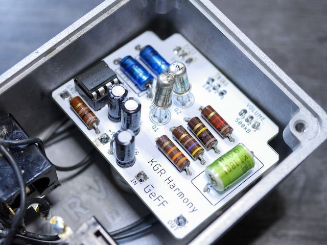 GeFF+ (ゲルマニウム FuzzFace系ファズ)《エフェクター 自作キット