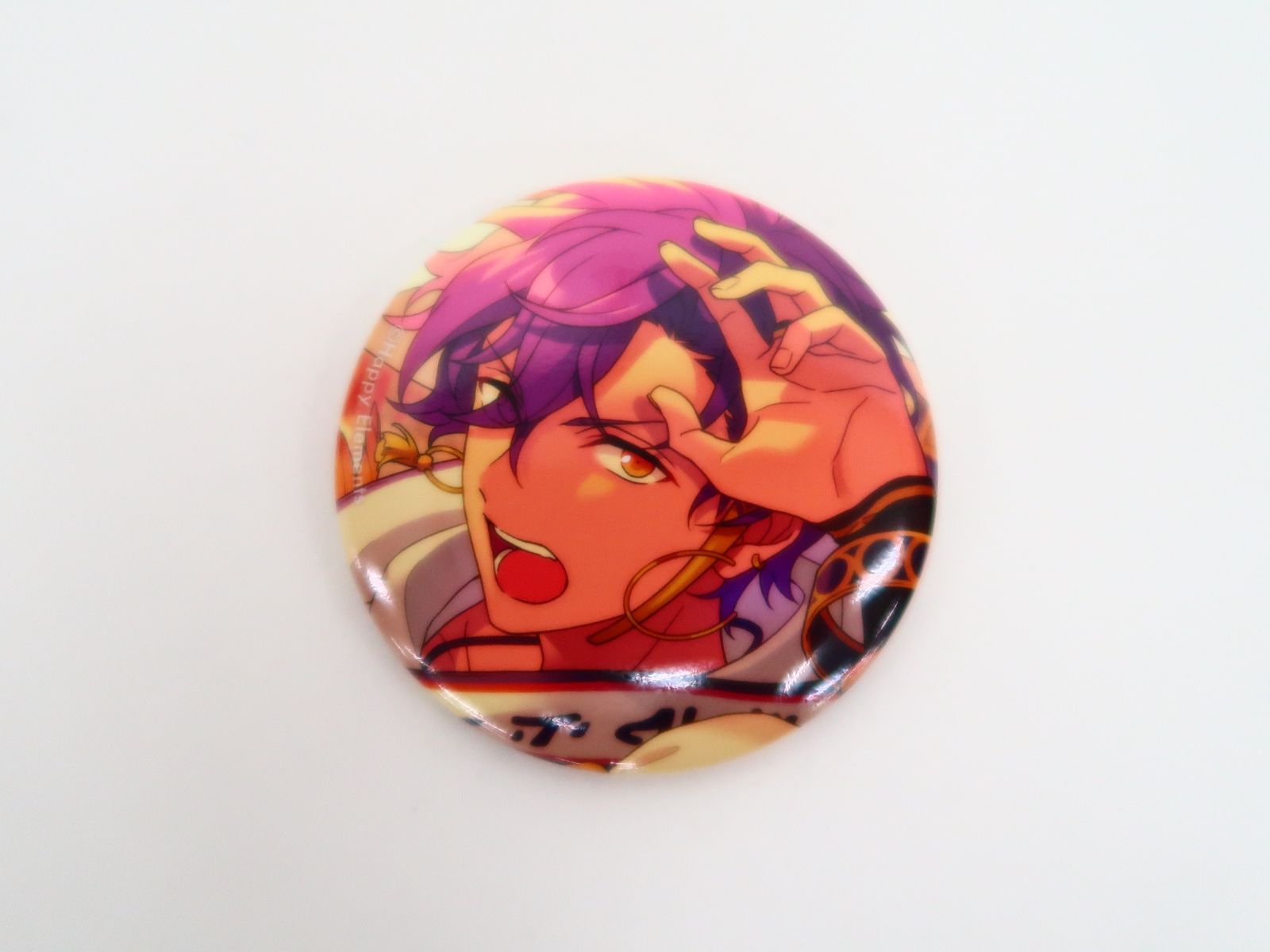 あんスタ ホワイトデー ハート缶バッジ 乙狩 アドニス あんスタ