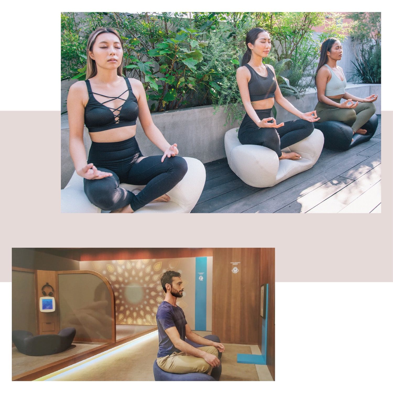 RussellME リトリートチェア Alexia Retreat Chair 瞑想椅子 瞑想