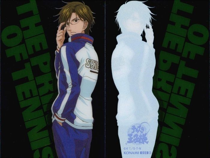 ux27 カード テニスの王子様 シャイニング クリア カード 手塚