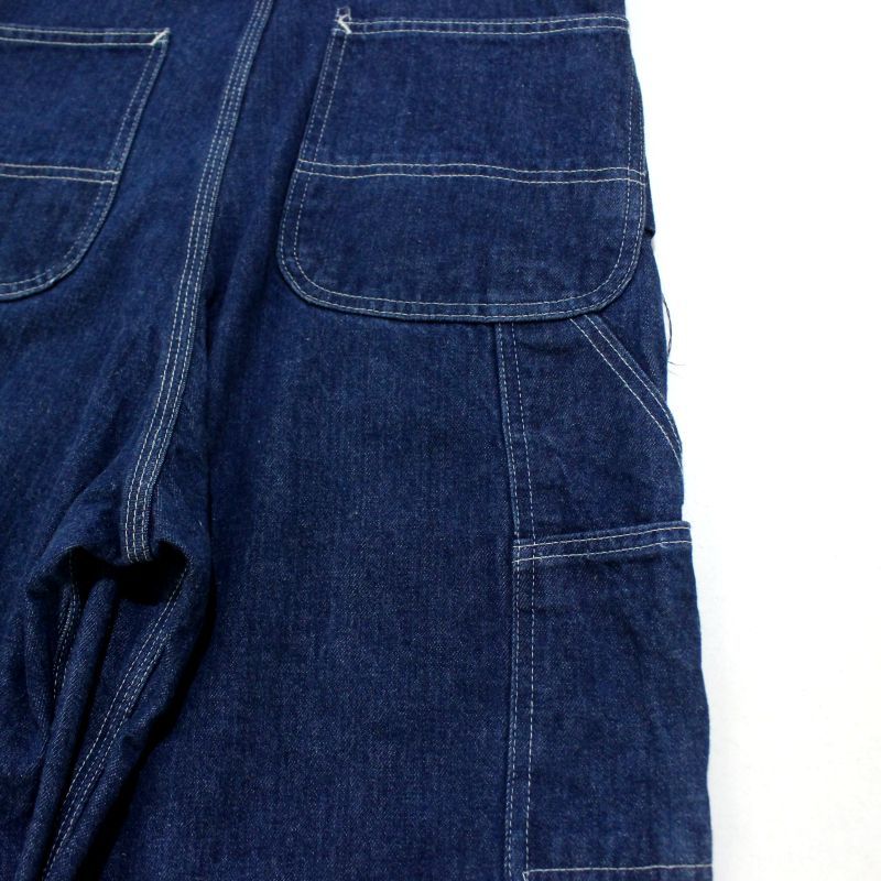 80s USA製 vintage Carhartt 100周年 デニム オーバーオール メンズ