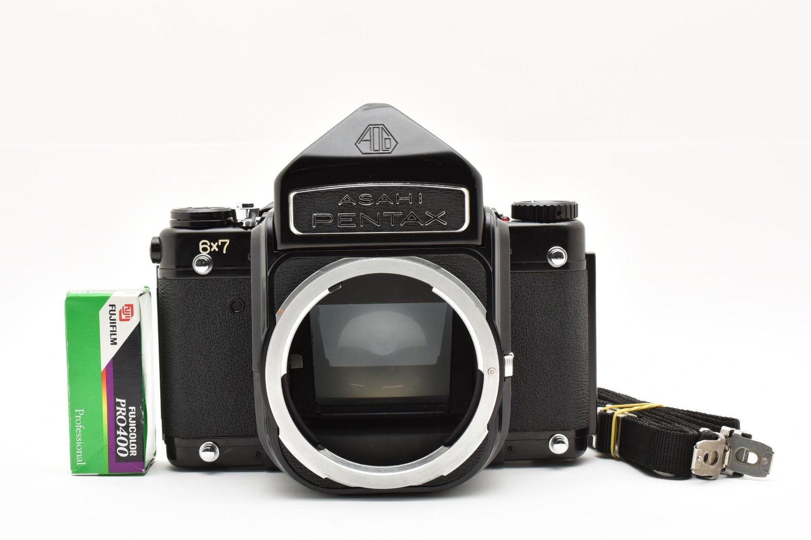 ペンタックス Pentax 67 6x7 TTL 後期 ミラーアップ 3231 Pentax 67