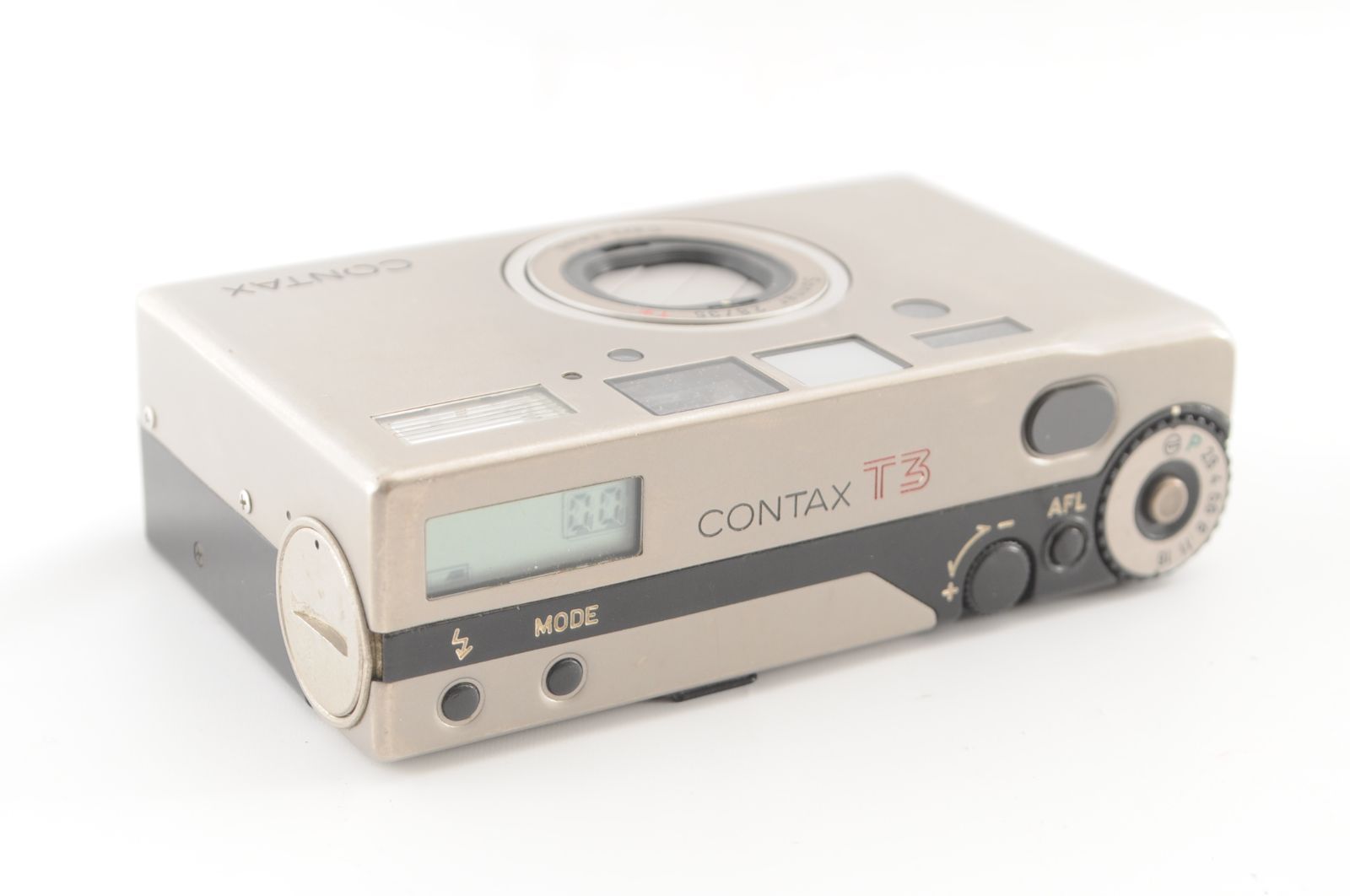 □美品□ CONTAX コンタックス T3 後期型 ダブルティース ☆ 清潔感