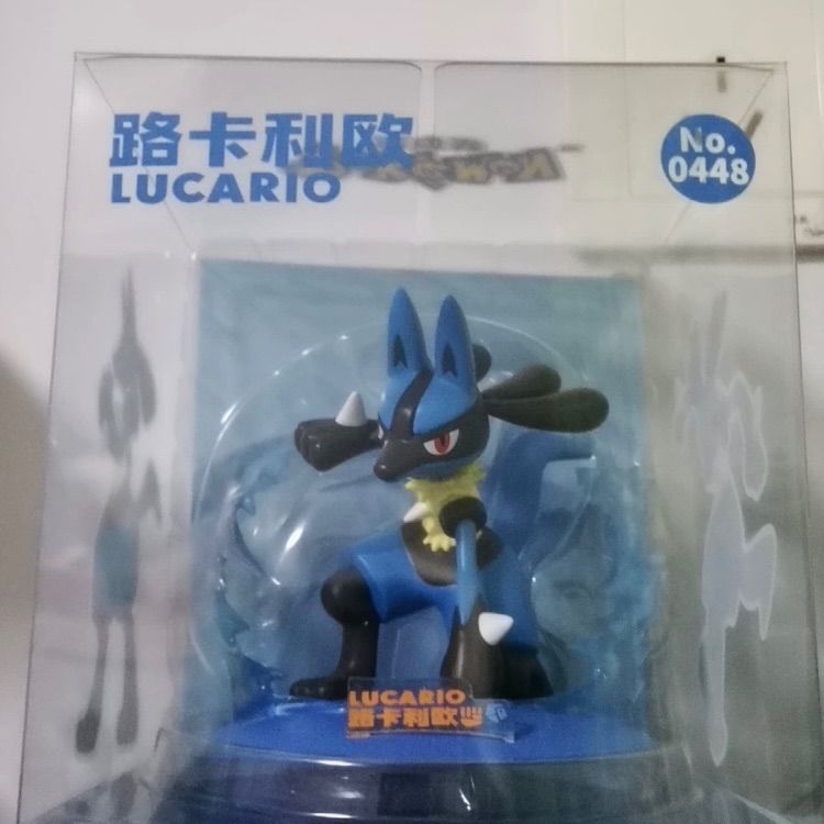 海外限定 ルカリオ フィギュア 正規品 ポケモン ポケットモンスター