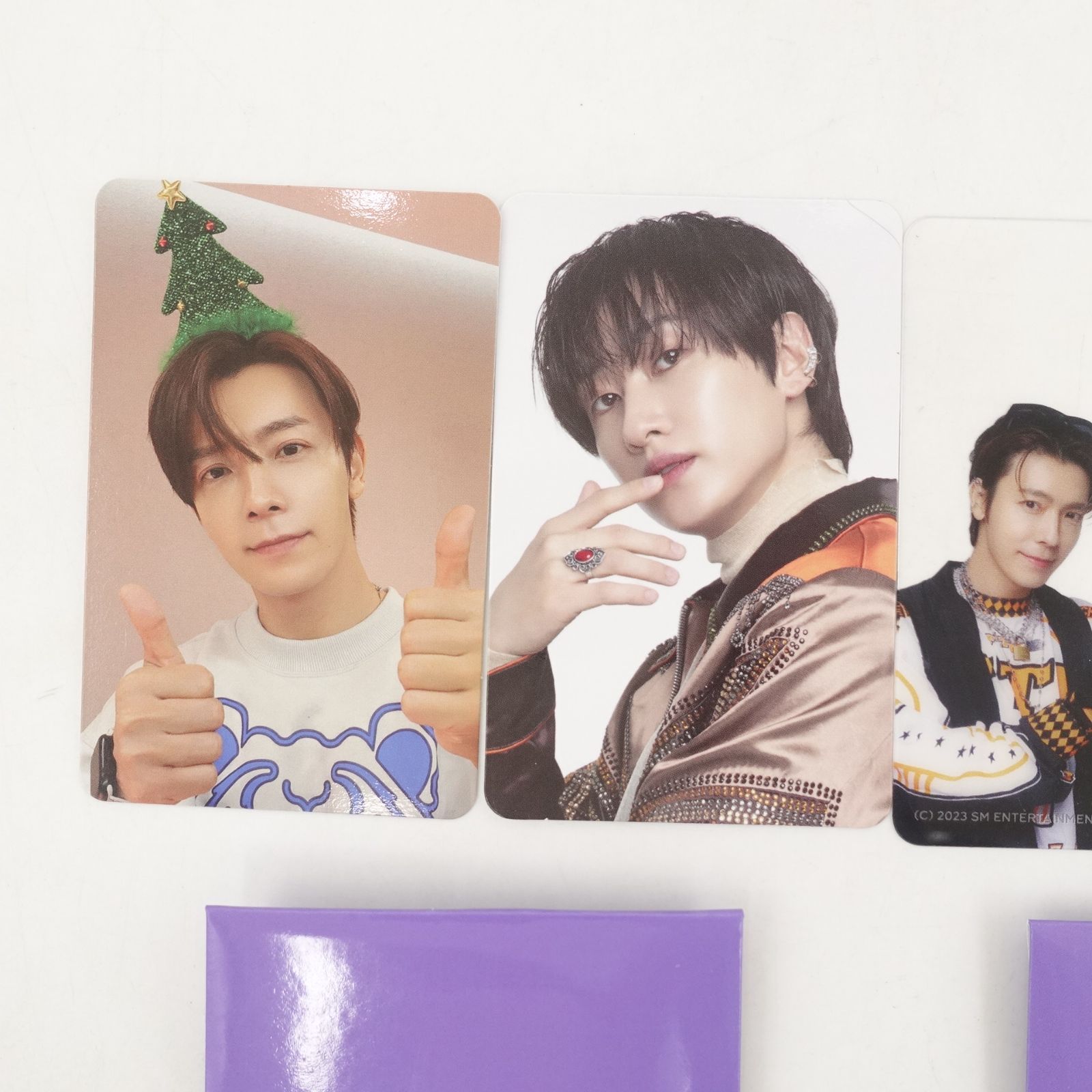 SUPER JUNIOR ウニョク トレカ 10枚セット 【公式通販】