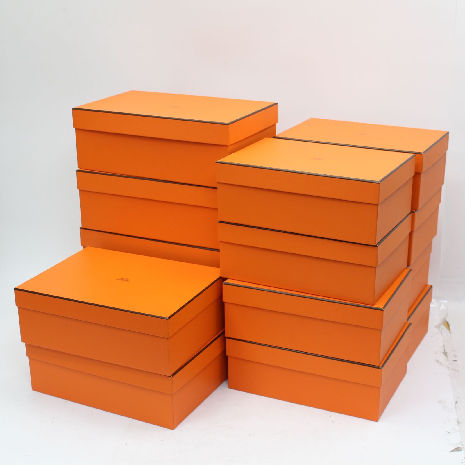 オレンジボックス HERMES 箱のみ バーキン35 など オレンジボックス