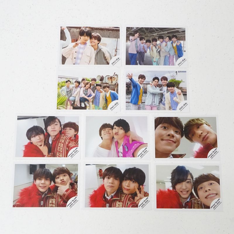 三重店】なにわ男子 集合 公式写真 まとめ売り 計50枚セット（大橋和也