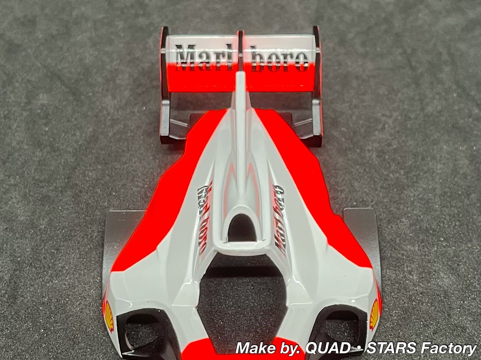 ミニ四駆・オリジナル塗装ボディ】シャドウシャーク／F1スタイル