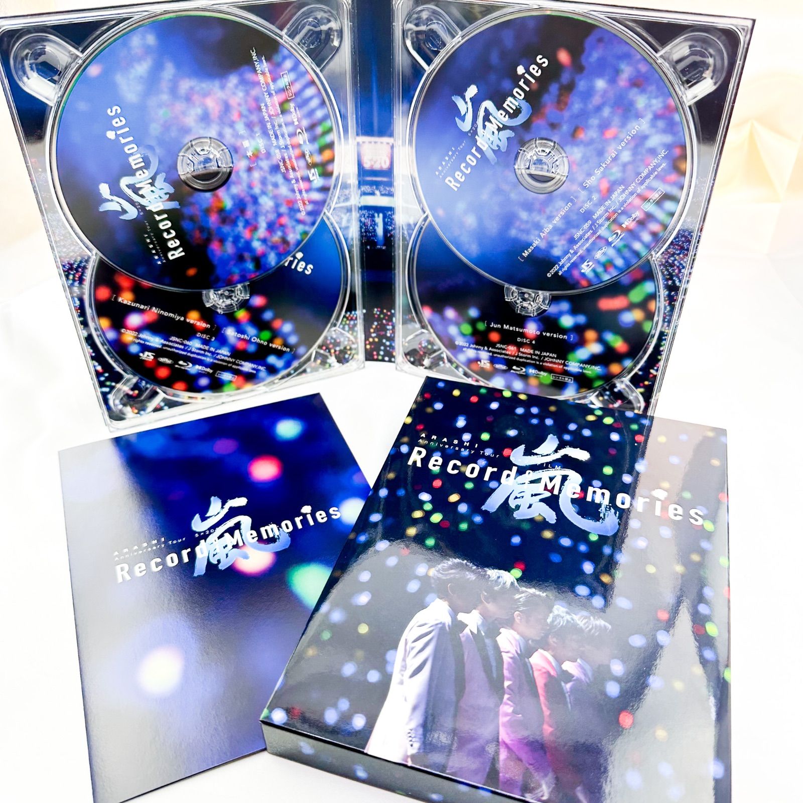 嵐 / ARASHI Anniversary Tour 5×20 FILM “Record of Memories” [嵐