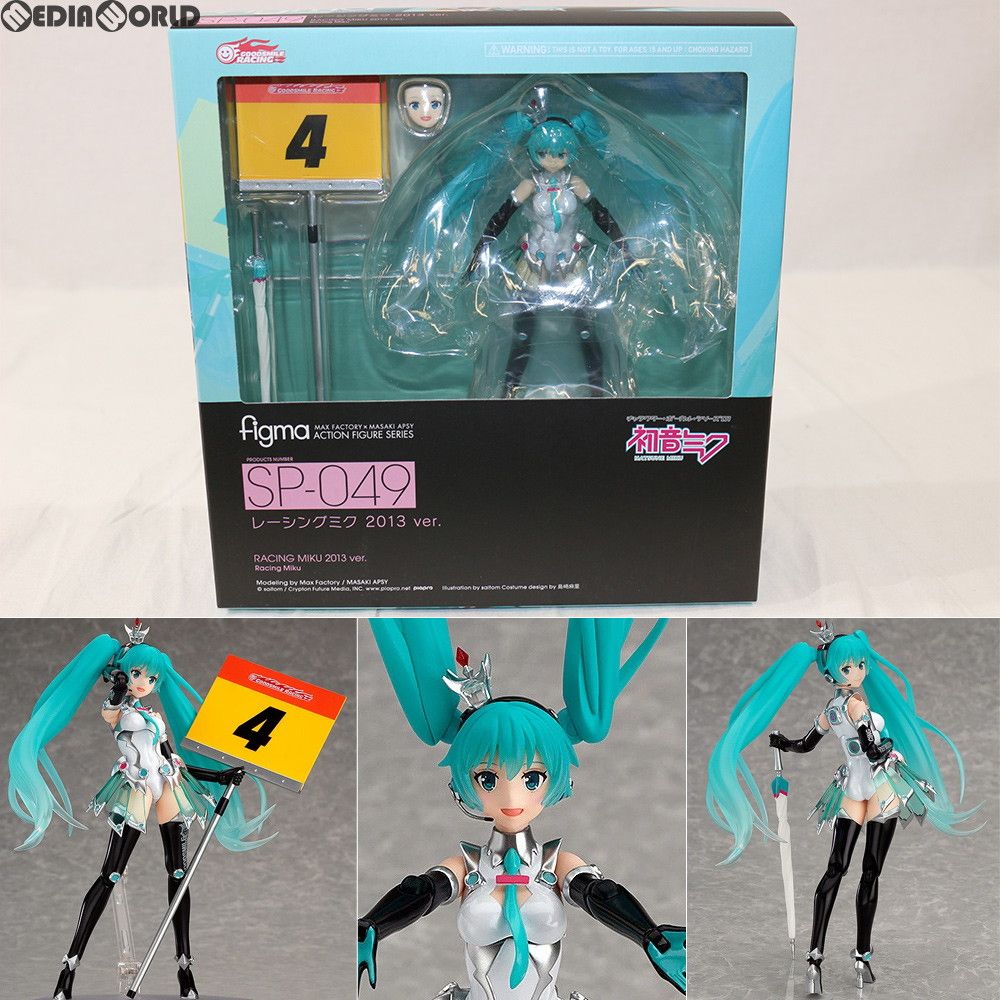 figma(フィグマ) SP-049 レーシングミク 2013ver. 初音ミクGT