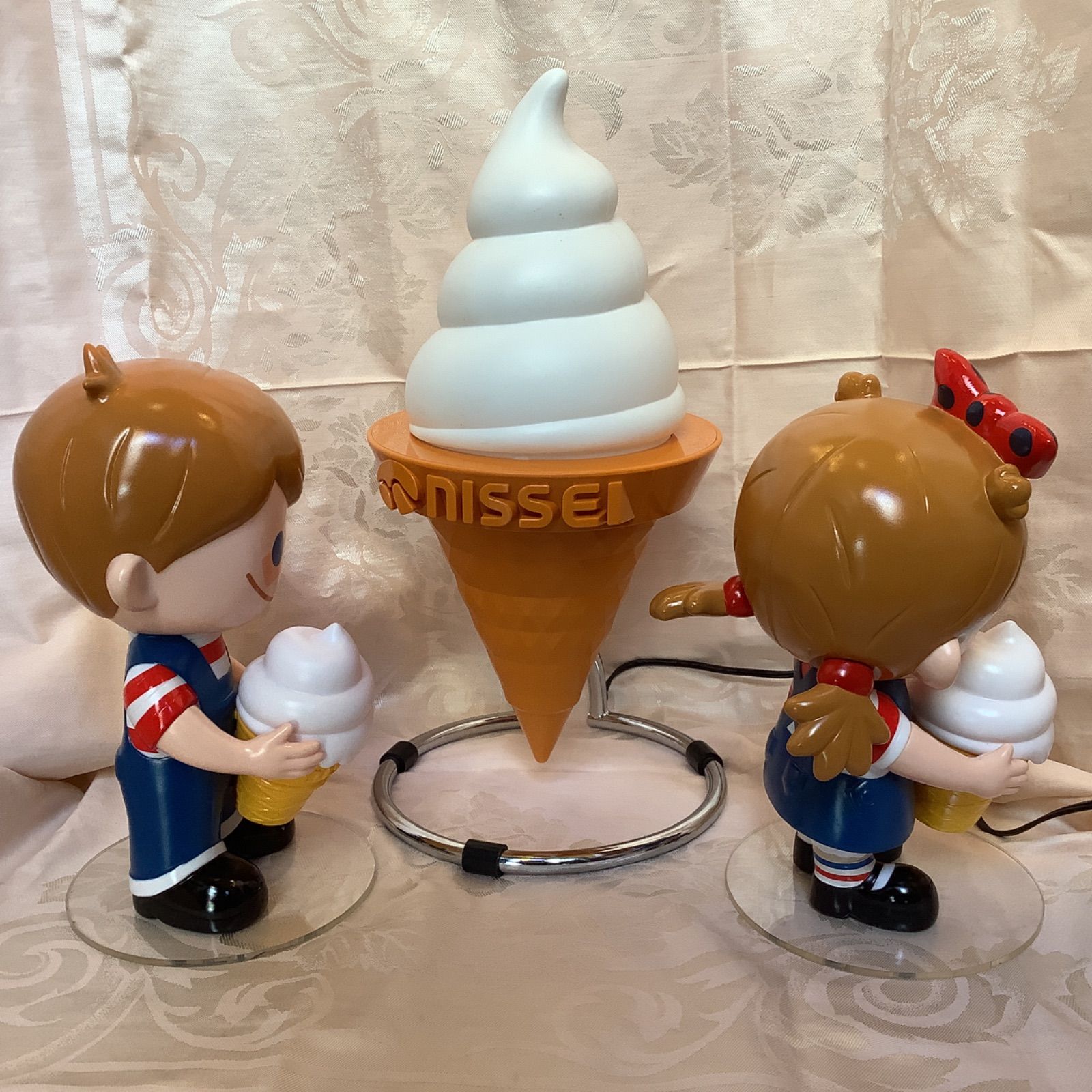 非売品 3点セット NISSEI 日生ソフトクリーム 販促品 ニックン