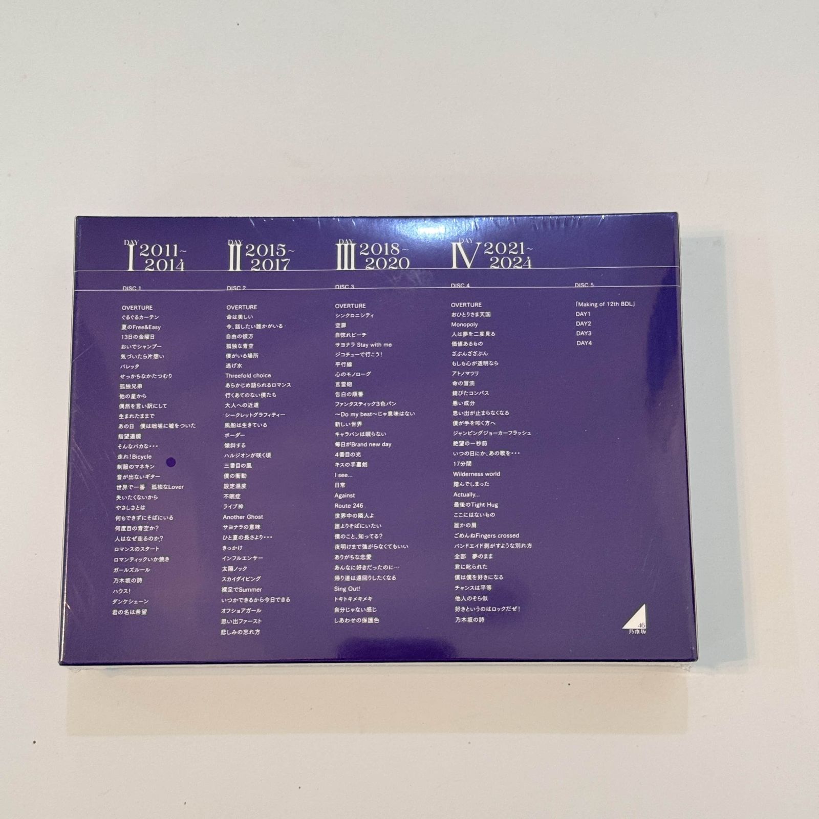 乃木坂46/12th YEAR BIRTHDAY LIVE〈完全生産限定盤Blu-ray・5枚組