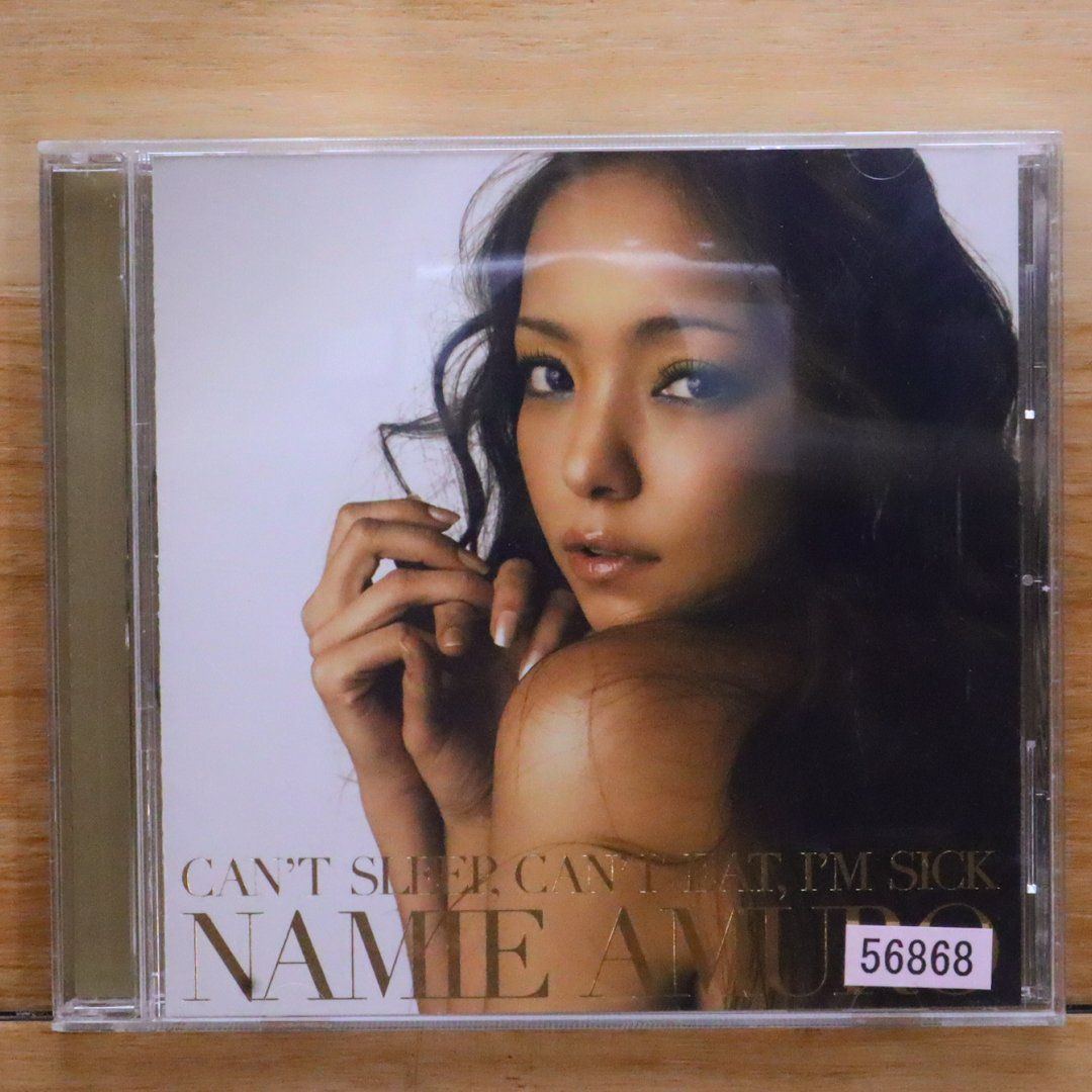 国内盤CD☆安室奈美恵/Namie Amuro□ CAN'T SLEEP、CAN'T EAT、 I'M