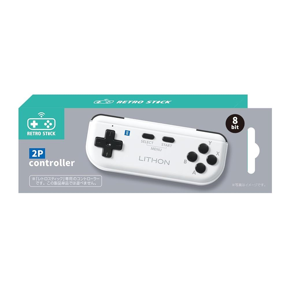 送料無料】 LITHON ライソン レトロスティック2Pコントローラー8bit