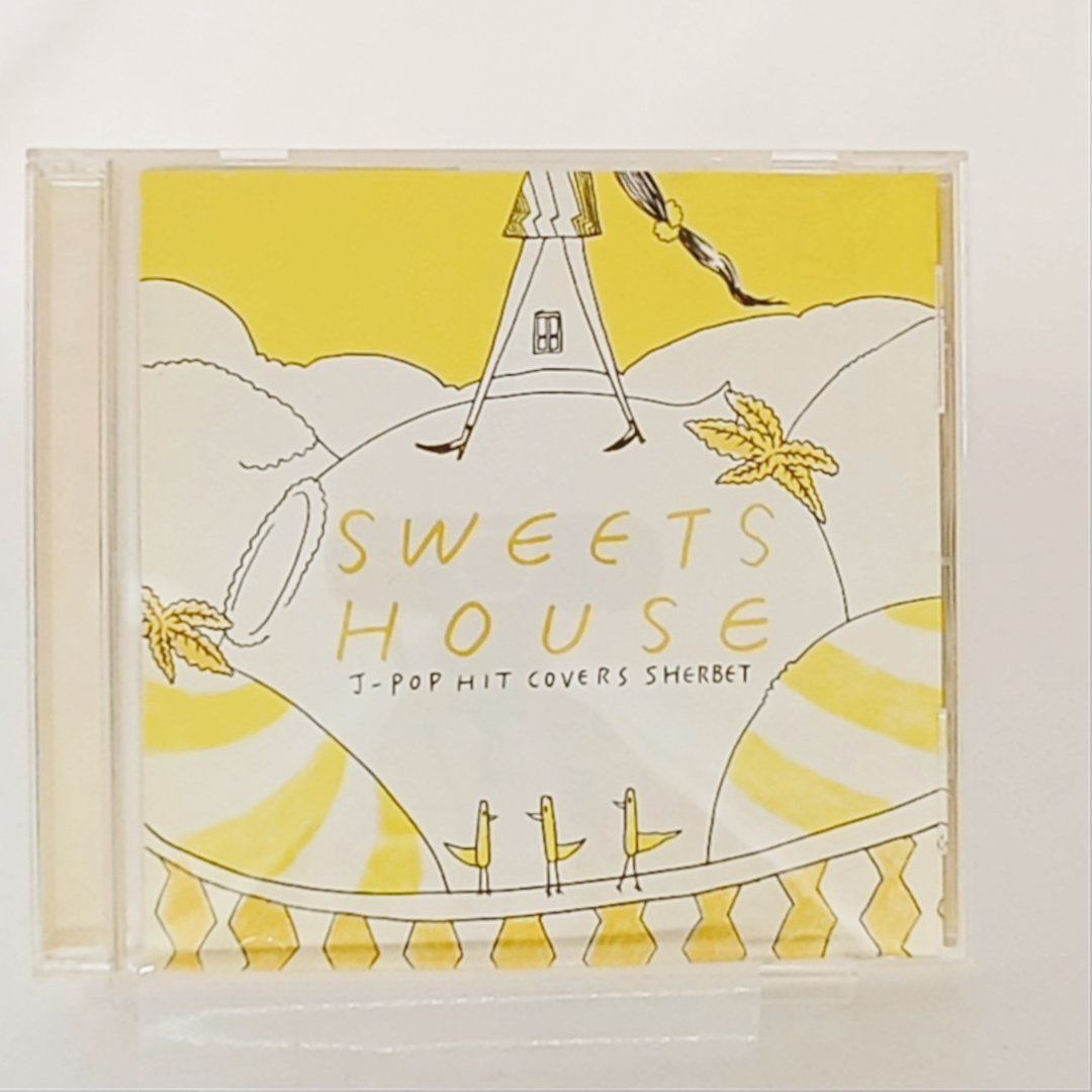 国内盤☆Little whisper/□ SWEETS HOUSE?for J?POP