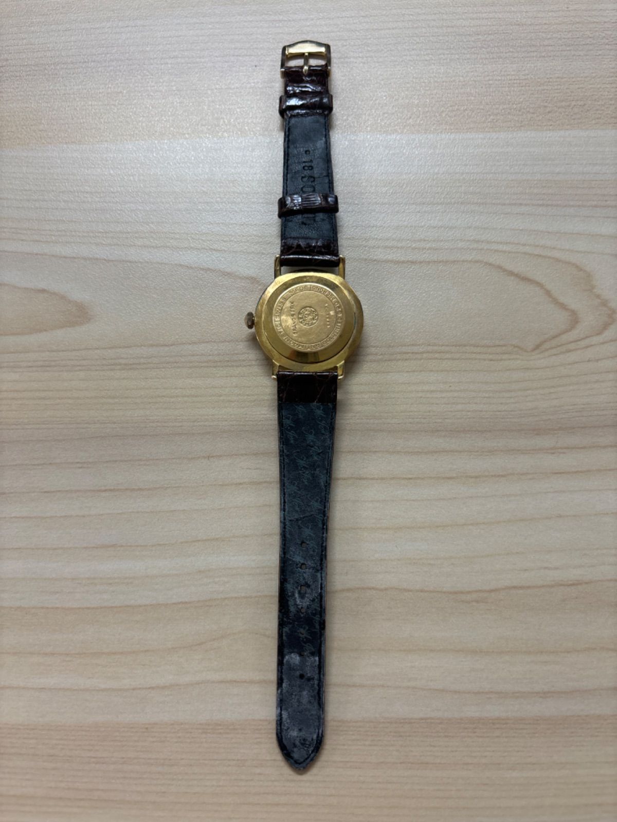 MOERIS 17JEWELS GRANDS PRIX モーリス グランプリ 手巻き 腕時計 稼働