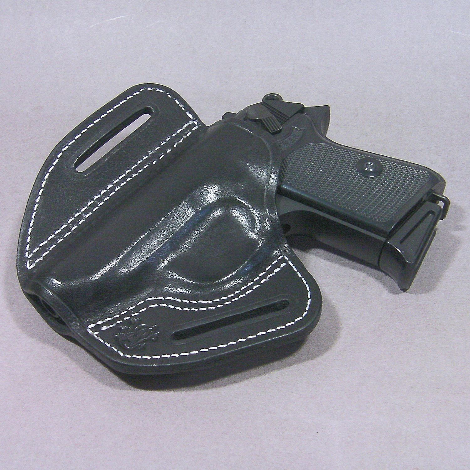 マルゼン ワルサーPPK、 PPK/S 共用 パンケーキ・タイプのホルスター