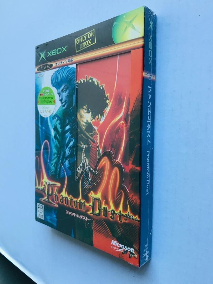 新品未開封 ファントムダスト 初回版 XBOX Phantom Dust first limited