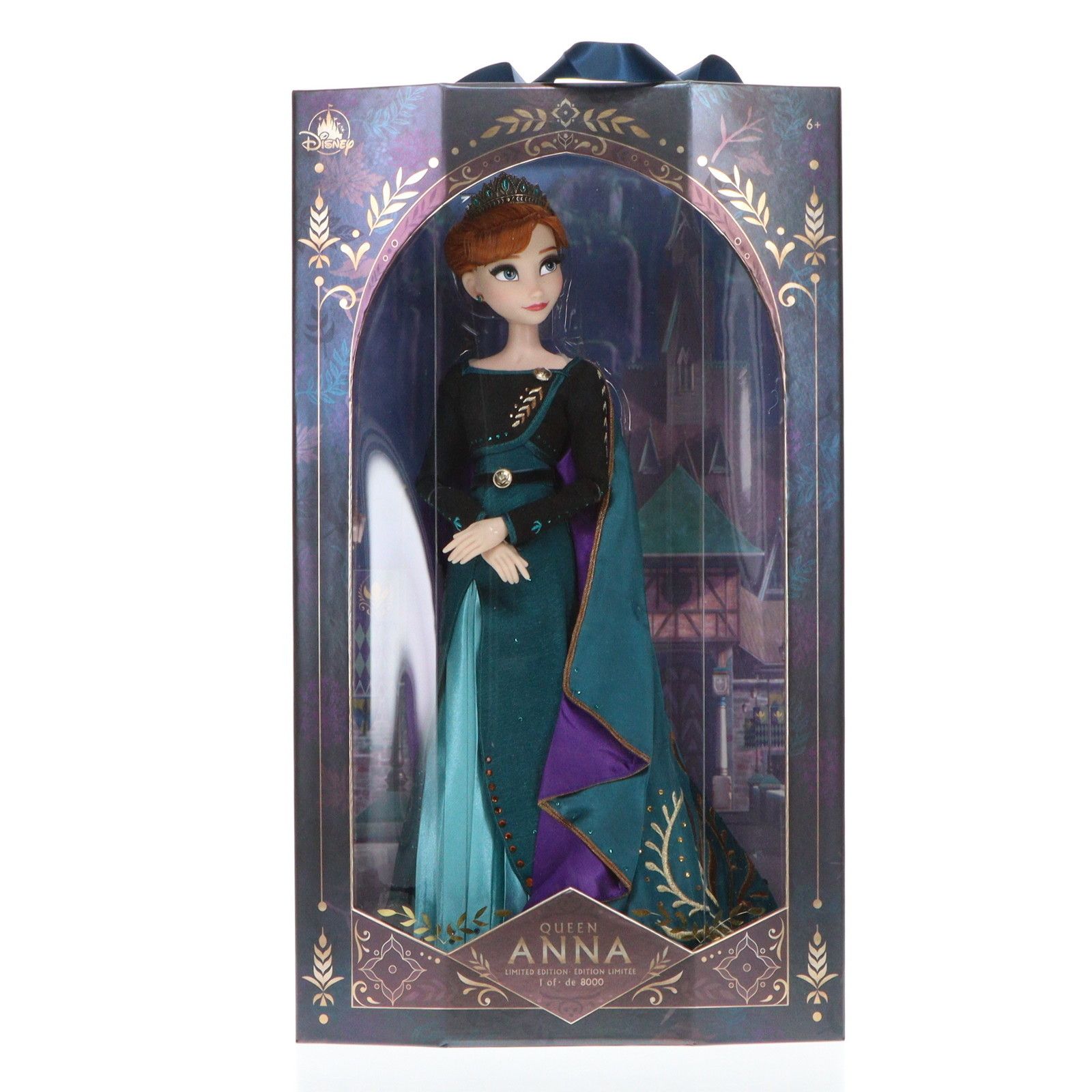 5000体限定】アナと雪の女王 リミテッドドール アナ エルサ 2体セット