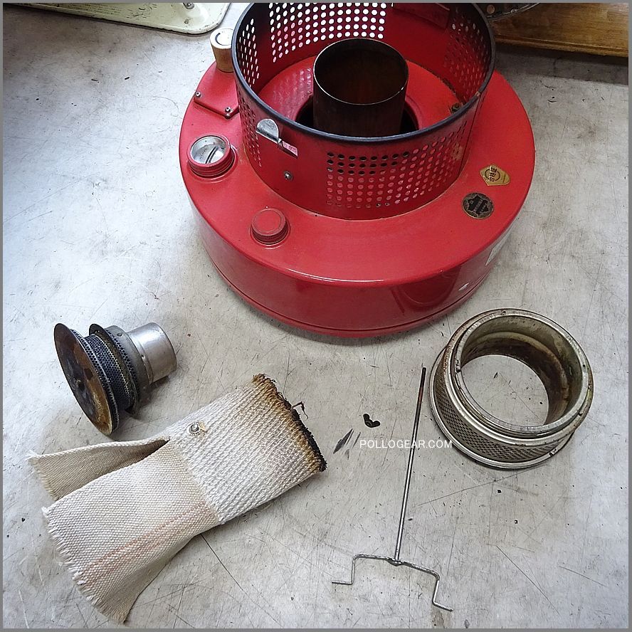 1962年製 SANYO OH-503C サンヨー ピンク×クリーム 対流型 石油