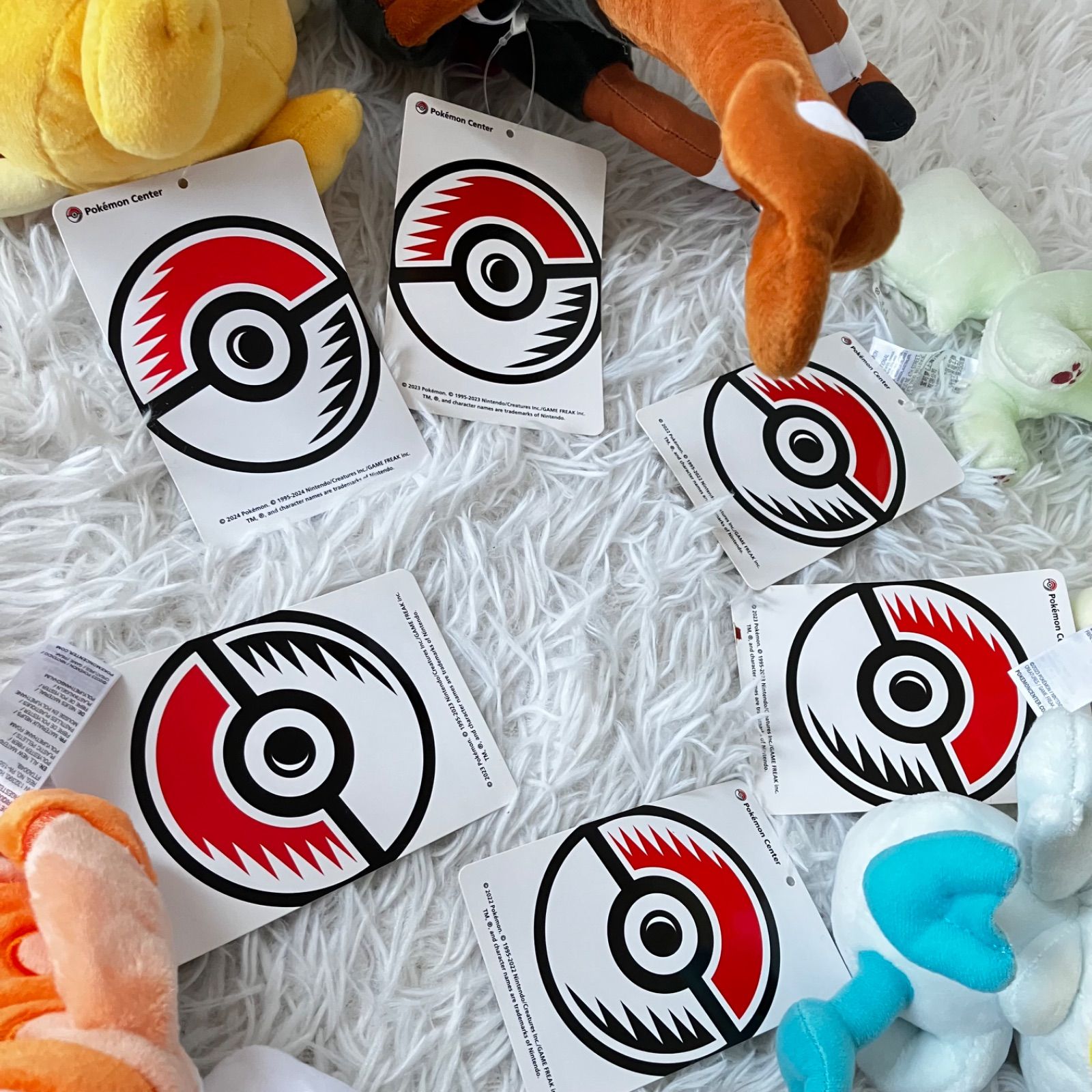 ポケットモンスター ポケモンセンターぬいぐるみ多数 新品タグ付き