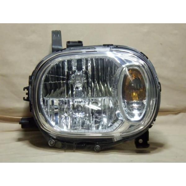 ヘッドライトインナーのブラックアウト（スズキ アルトラパンhe22s