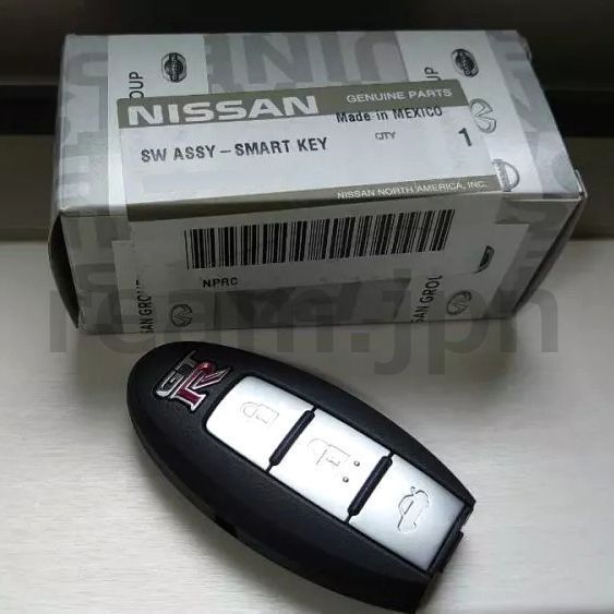 新品 日産純正 35 GT-R GTR スマートキー インテリジェントキー