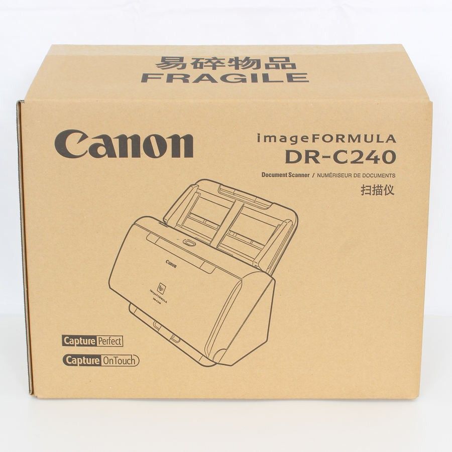 Canon imageFORMULA DR-C240 ドキュメントスキャナー キヤノン 本体