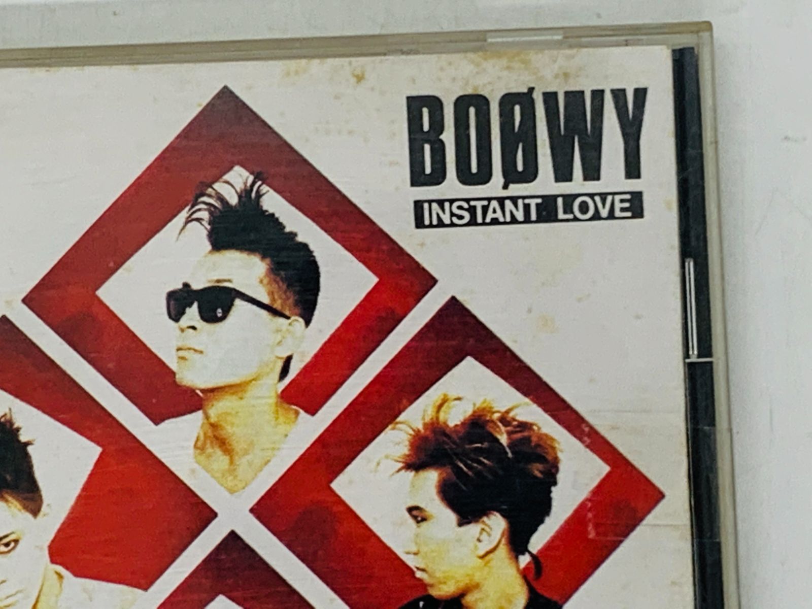 CD BOOWY - INSTANT LOVE / ボーイ - インスタント・ラブ / ボウイ