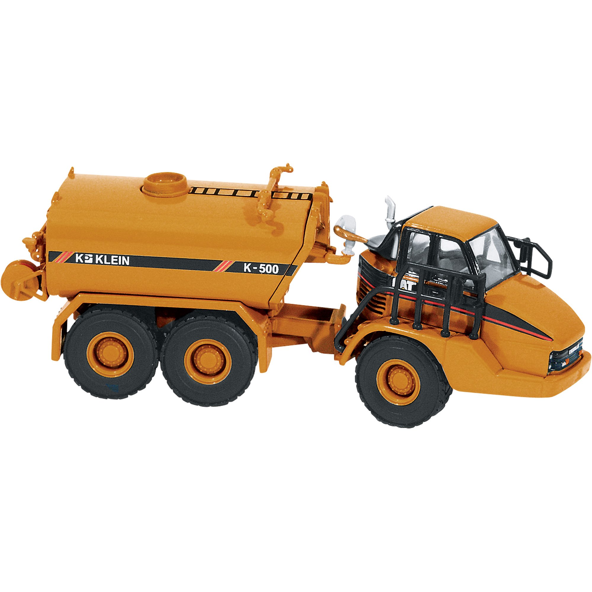 CAT 730 Articulated Truck with Klein K500 Tank Die-Cast