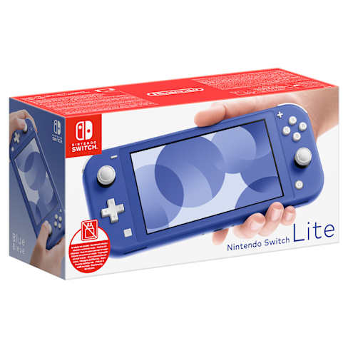 Nintendo Switch Lite (Turquoise) – Without AC Adapter - My