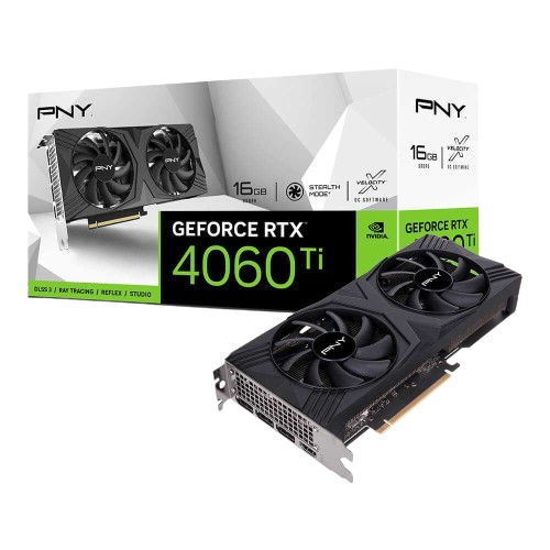 PNY GeForce RTX 4060 Ti VCG4060T16DFXPB1
