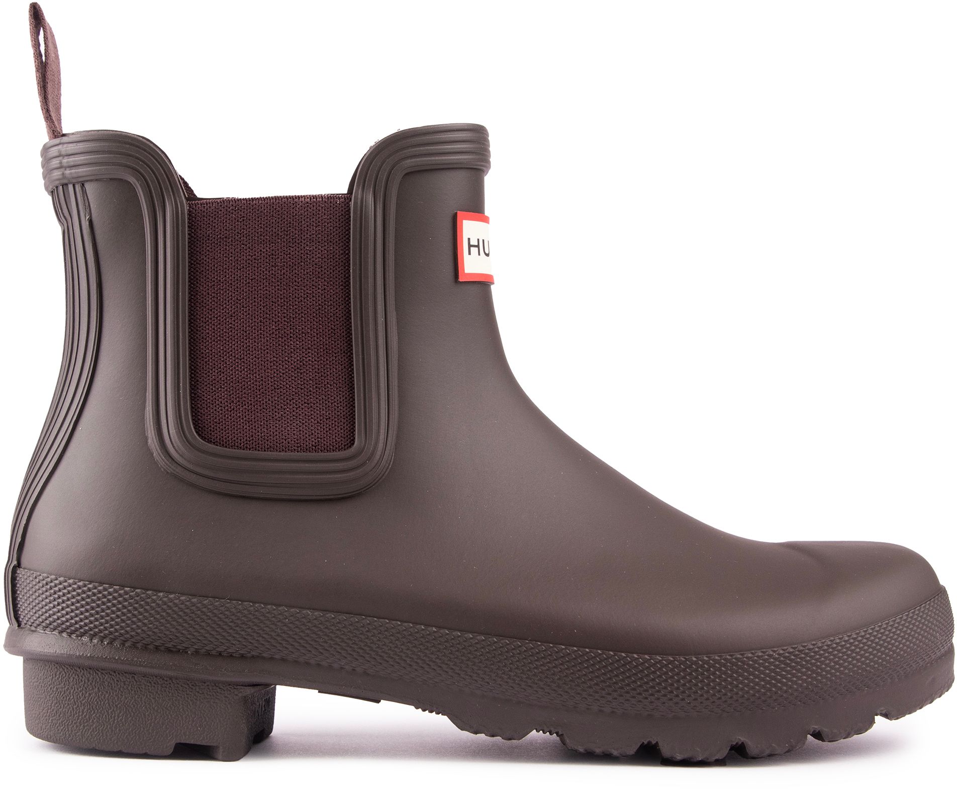 Womens Hunter Original Chelsea Boots In Bolt Brown | Soletrader