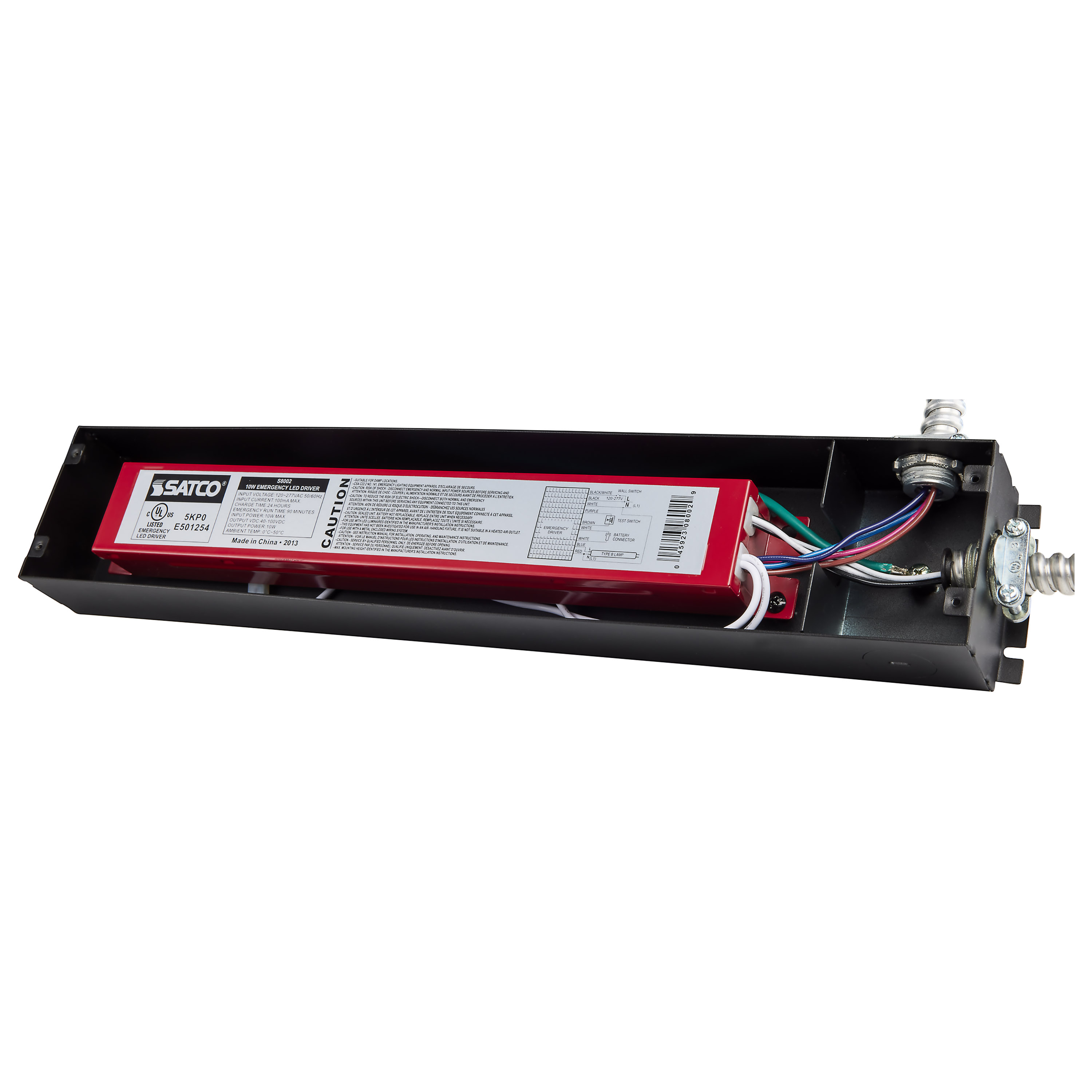 80-973 EMERGENCY DRIVER ENCLOSURE