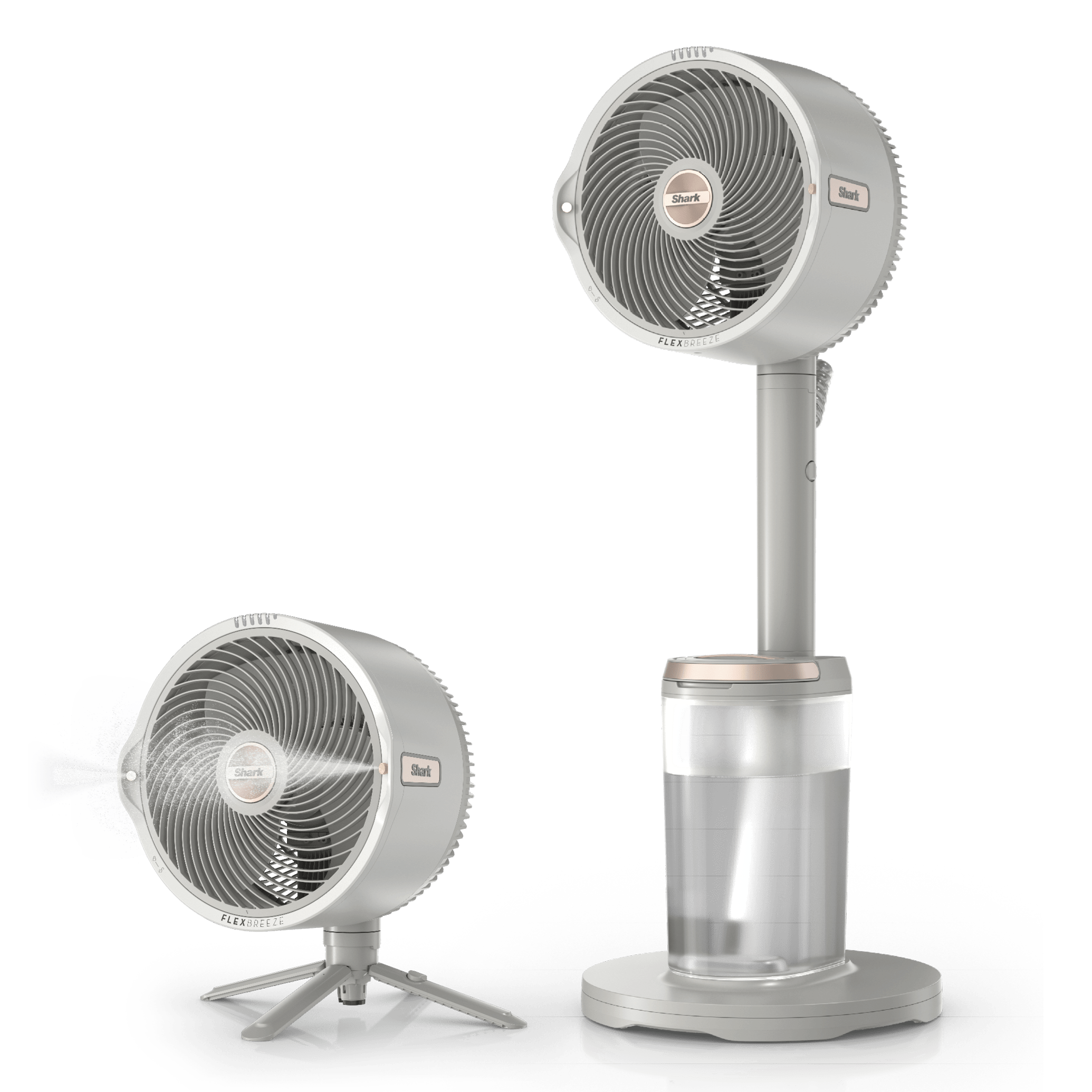 Shark FlexBreeze™ Pro Mist Indoor Outdoor Pedestal & Table Fan